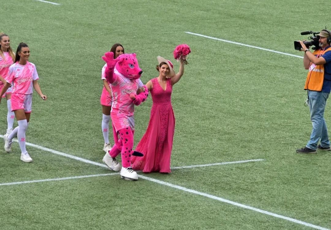 Stade Français - La vie en rose